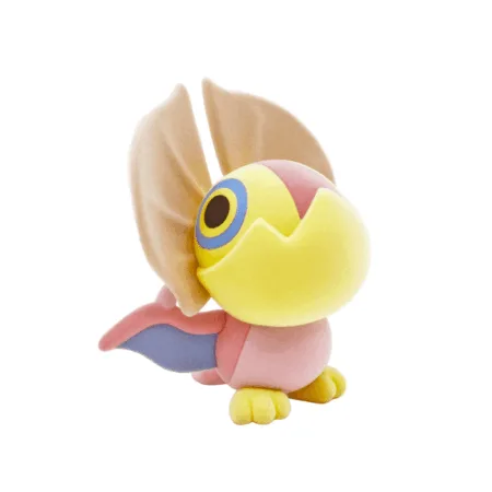 MONSTER HUNTER CHIBI STYLE Flocked Figure - Yian Kut-Ku