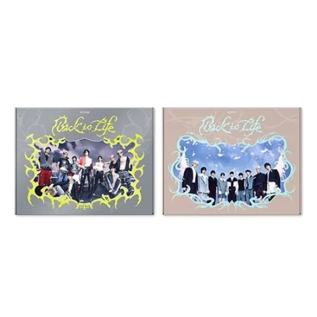 &TEAM - KR 1ST MINI ALBUM 'BACK TO LIFE'. A RANDOM VER.