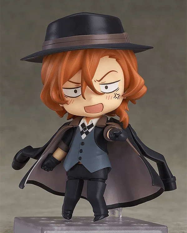 Pre order: Bungo Stray Dogs Chuya Nakahara Nendoroid ACTION FIGURE. EST SHIP DATE OCT 2026