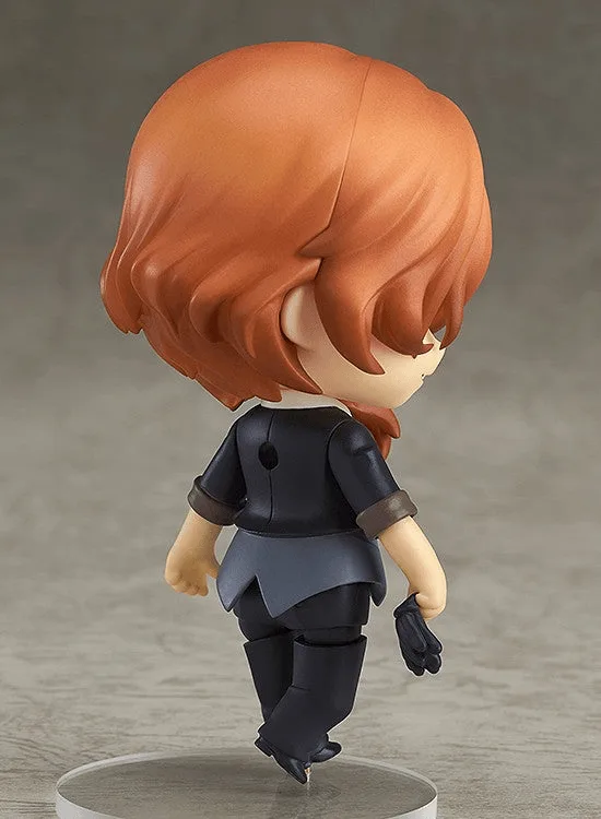 Pre order: Bungo Stray Dogs Chuya Nakahara Nendoroid ACTION FIGURE. EST SHIP DATE OCT 2026