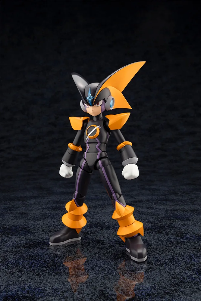 MEGA MAN BATTLE NETWORK BASS.EXE PLASTIC MODEL KIT