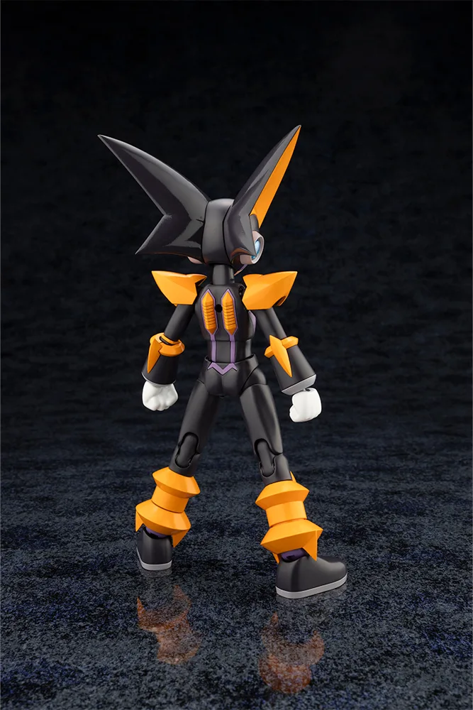 MEGA MAN BATTLE NETWORK BASS.EXE PLASTIC MODEL KIT