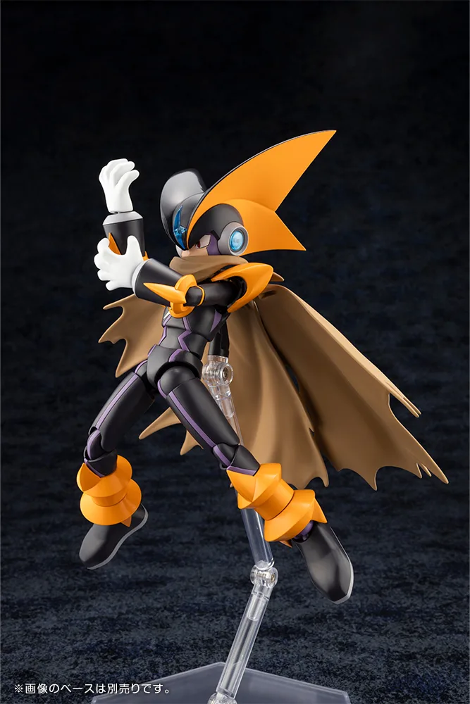 MEGA MAN BATTLE NETWORK BASS.EXE PLASTIC MODEL KIT