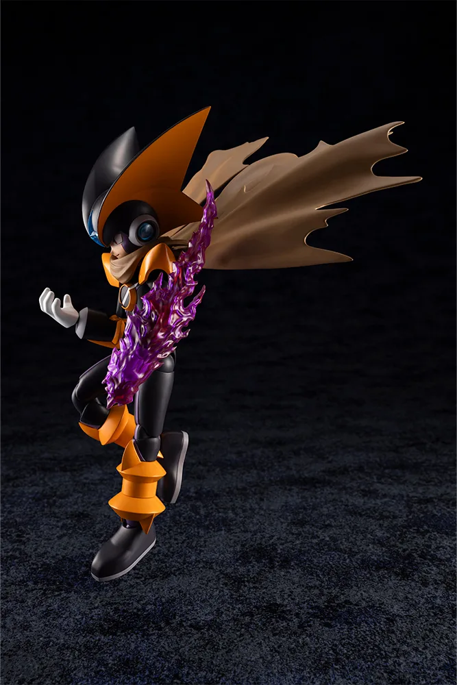 MEGA MAN BATTLE NETWORK BASS.EXE PLASTIC MODEL KIT