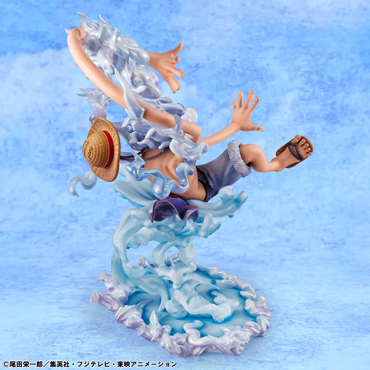 Pre order: ONE PIECE Monkey D. Luffy Gear Five Portrait.Of.Pirates Evolutionary History FIGURE. EST SHIP DATE DEC 2026