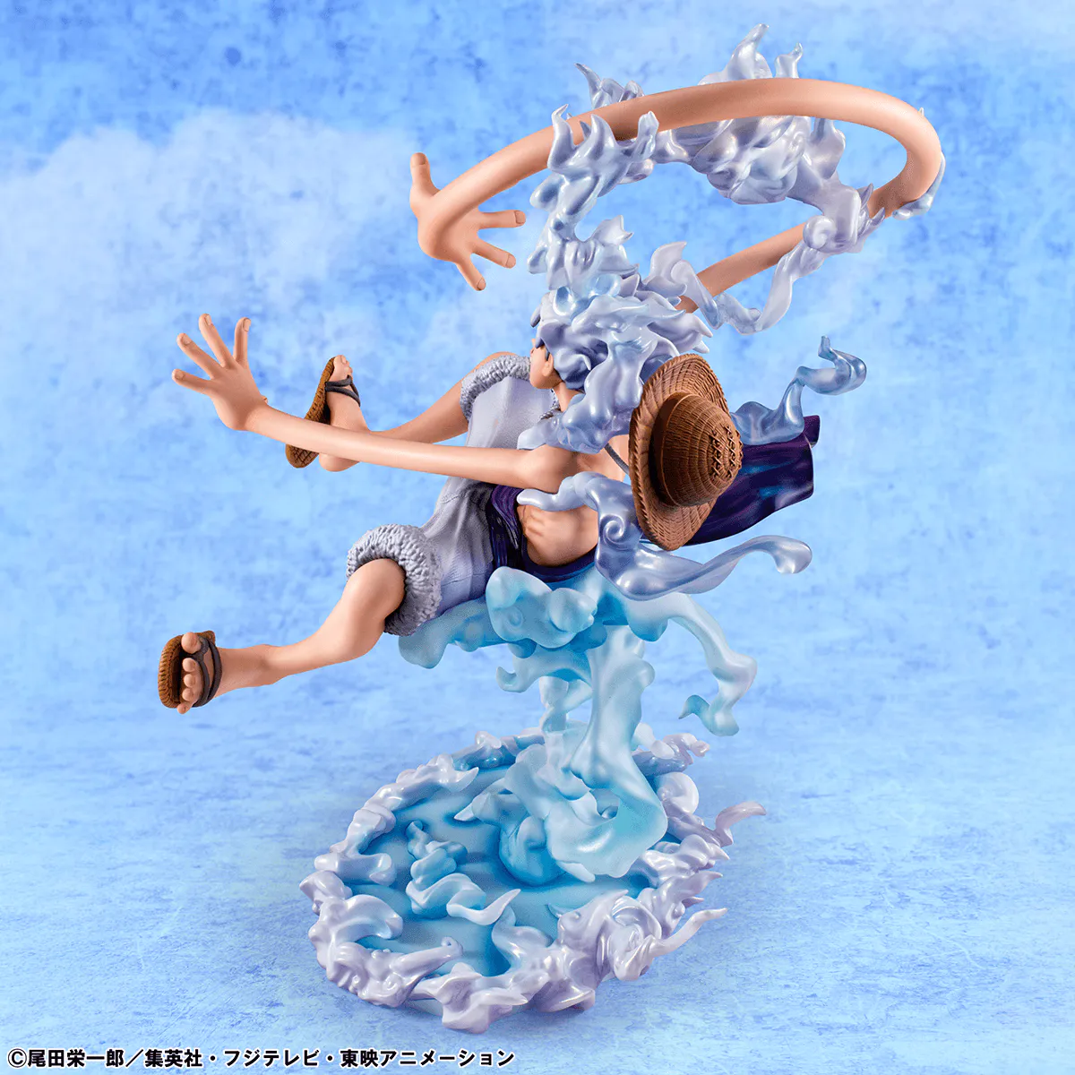 Pre order: ONE PIECE Monkey D. Luffy Gear Five Portrait.Of.Pirates Evolutionary History FIGURE. EST SHIP DATE DEC 2026