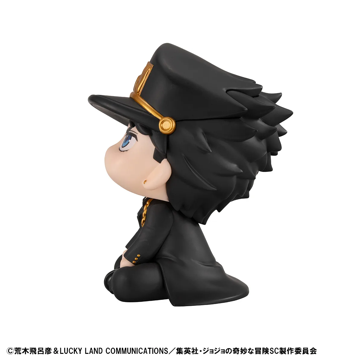 Pre order: JoJo's Bizarre Adventure Stardust Crusaders Jotaro Kujo Lookup Figure. EST SHIP DATE DEC 2026