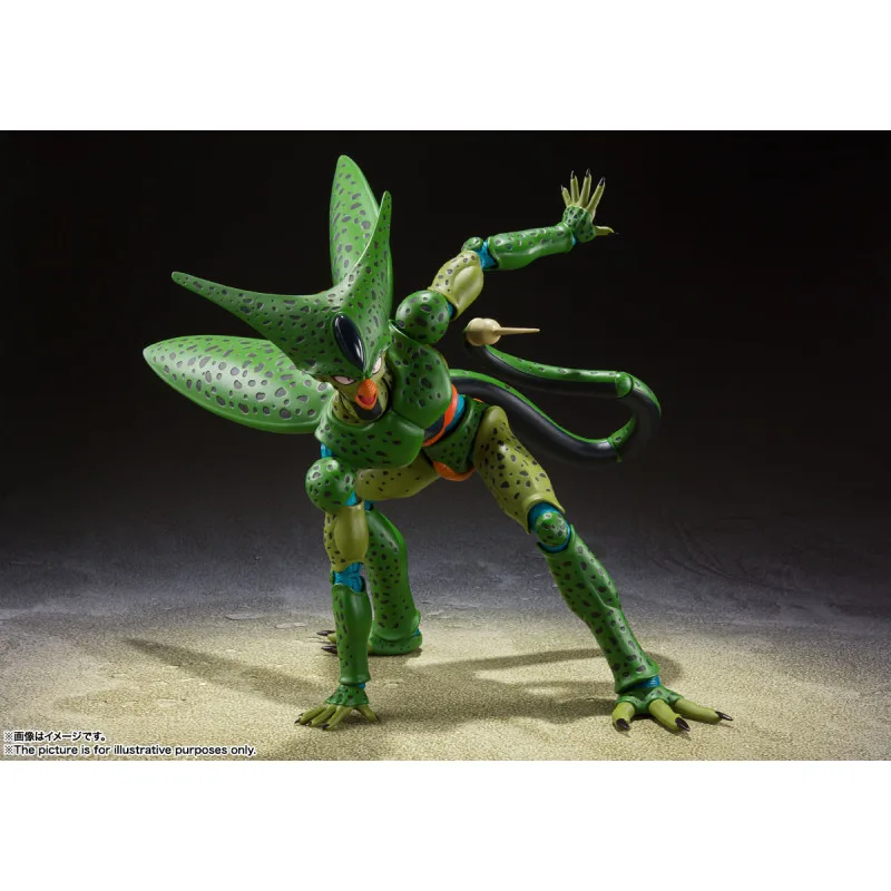 Dragon Ball Z CELL FIRST FORM S.H.Figuarts ACTION FIGURE.