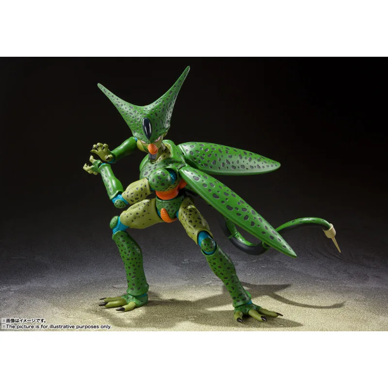 Dragon Ball Z CELL FIRST FORM S.H.Figuarts ACTION FIGURE.