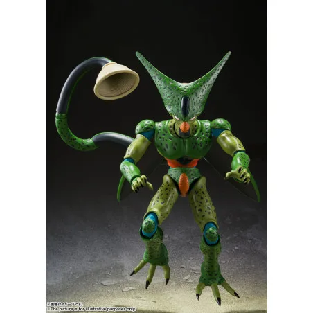 Dragon Ball Z CELL FIRST FORM S.H.Figuarts ACTION FIGURE.
