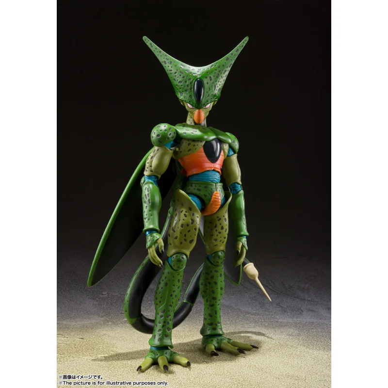 Dragon Ball Z CELL FIRST FORM S.H.Figuarts ACTION FIGURE.