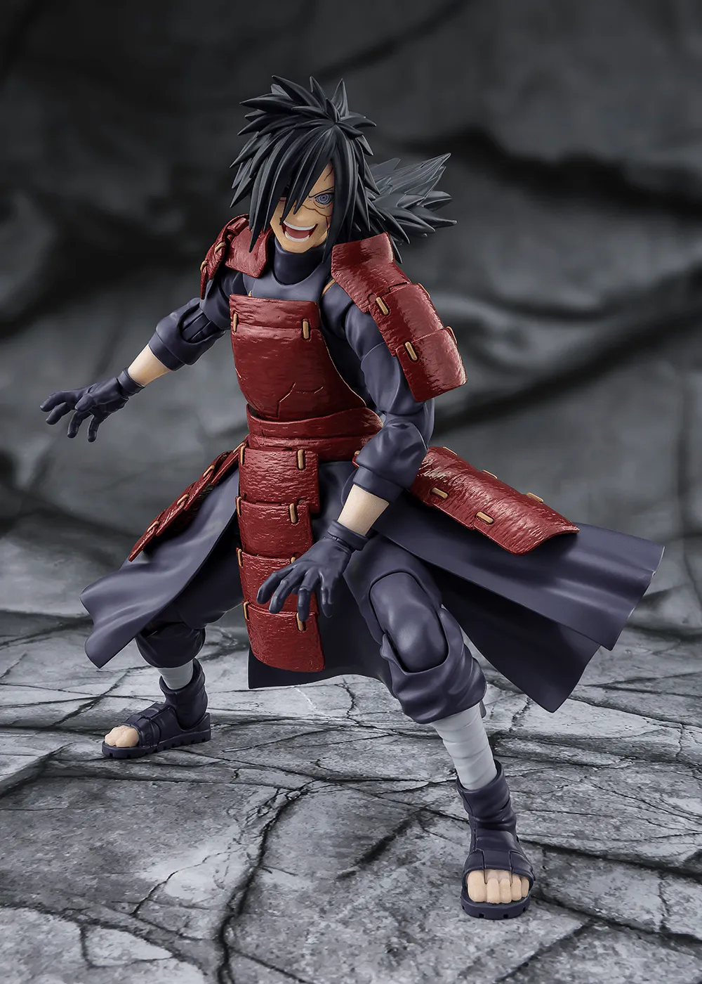 Pre order: Naruto Madara Uchiha Legend of Darkness S.H.Figuarts ACTION FIGURE. EST SHIP DATE OCT 2026