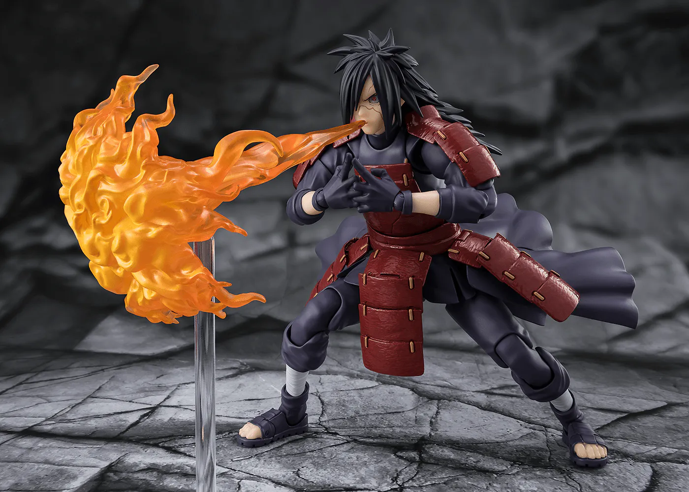 Pre order: Naruto Madara Uchiha Legend of Darkness S.H.Figuarts ACTION FIGURE. EST SHIP DATE OCT 2026