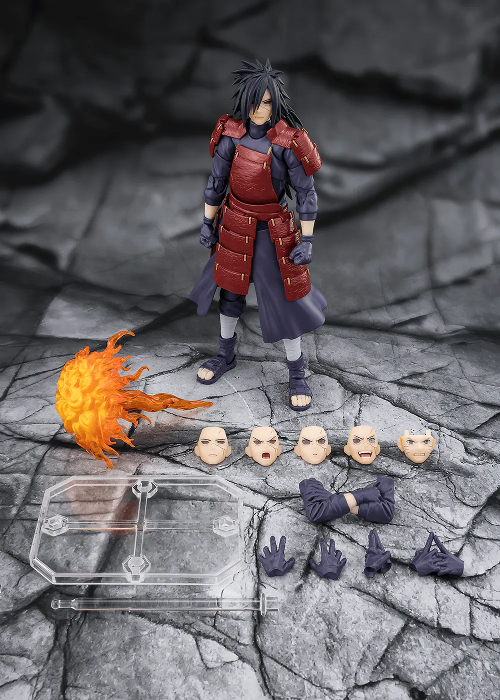 Pre order: Naruto Madara Uchiha Legend of Darkness S.H.Figuarts ACTION FIGURE. EST SHIP DATE OCT 2026