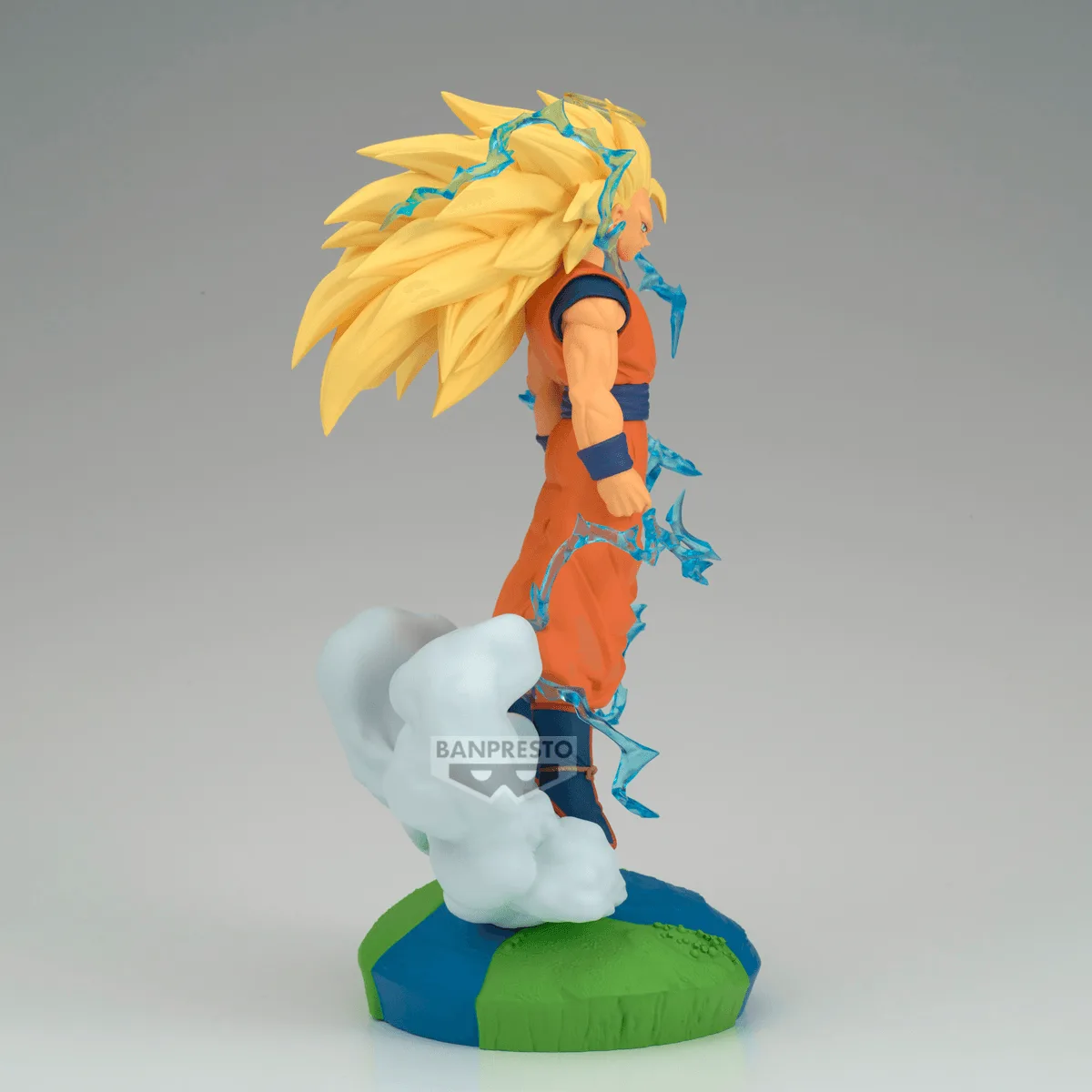 Pre order: DRAGON BALL Z SUPER SAIYAN 3 SON GOKU History Box FIGURE. EST SHIP DATE FEB 2027