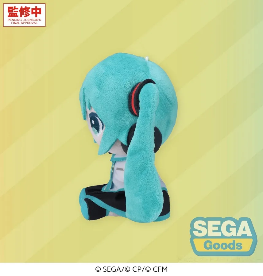 Pre order: HATSUNE MIKU COLORFUL STAGE! Hatsune Miku Plush MYSEKAI Plush (S). EST SHIP DATE SEP 2026