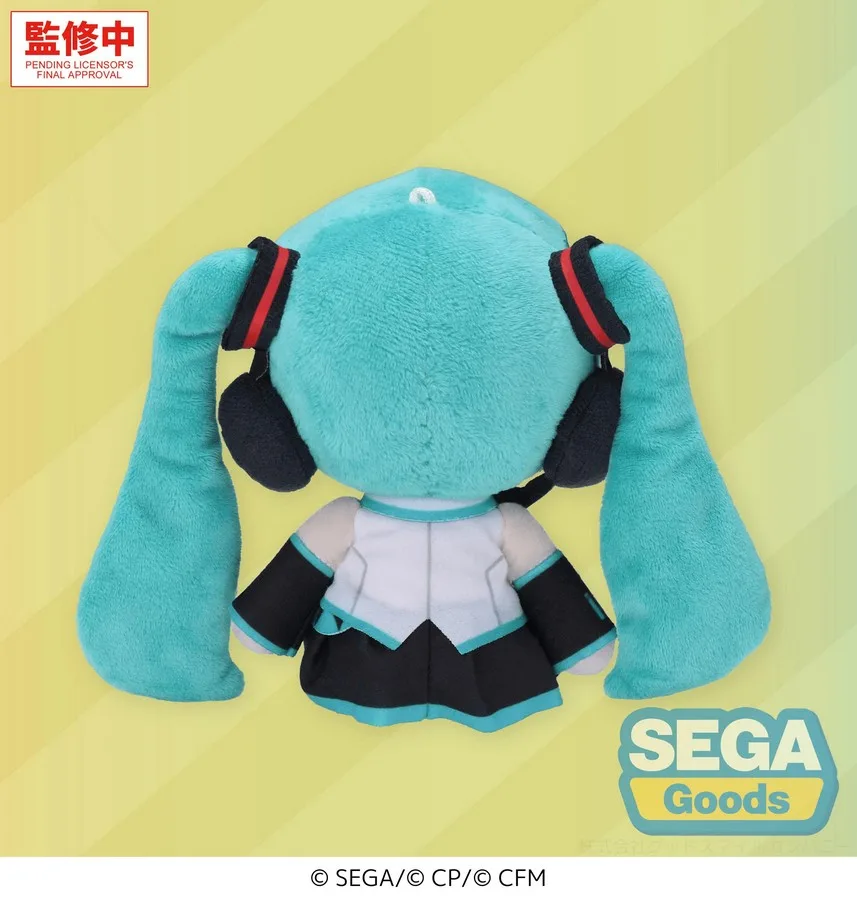 Pre order: HATSUNE MIKU COLORFUL STAGE! Hatsune Miku Plush MYSEKAI Plush (S). EST SHIP DATE SEP 2026
