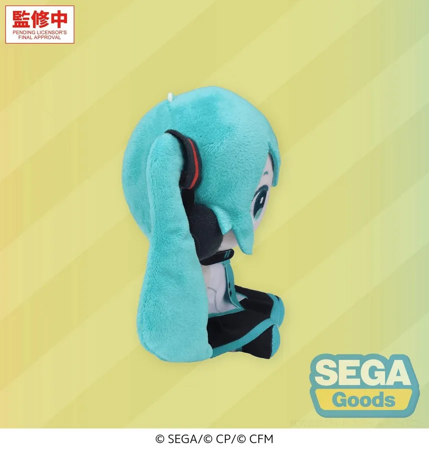 Pre order: HATSUNE MIKU COLORFUL STAGE! Hatsune Miku Plush MYSEKAI Plush (S). EST SHIP DATE SEP 2026