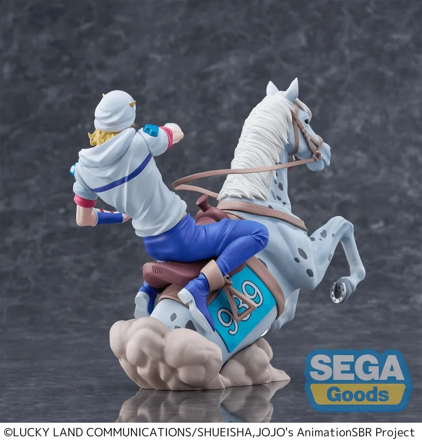 Pre order: JoJo's Bizarre Adventure STEEL BALL RUN Johnny Joestar XrossLinkMAX FIGURE. EST SHIP DATE DEC 2026