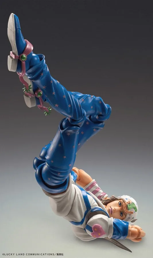 Pre order: JoJo's Bizarre Adventure Steel Ball Run Johnny Joestar ACTION FIGURE. EST SHIP DATE NOV 2026