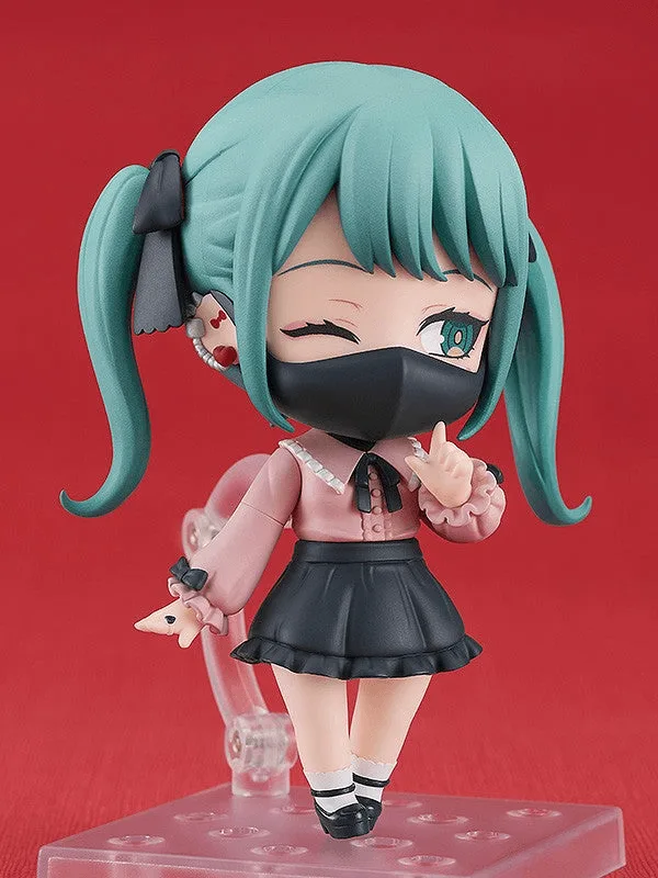 Pre order: Hatsune Miku The Vampire Version Nendoroid ACTION FIGURE. EST SHIP DATE SEP 2026