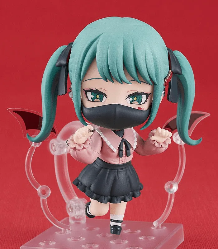 Pre order: Hatsune Miku The Vampire Version Nendoroid ACTION FIGURE. EST SHIP DATE SEP 2026