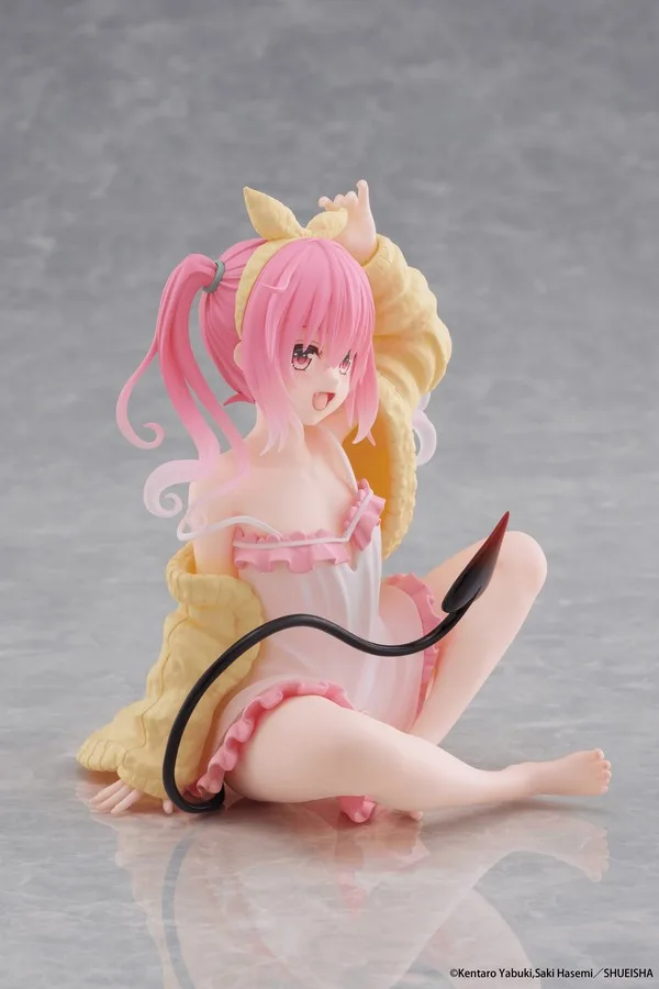 Pre order: To Love-Ru Darkness Nana (Roomwear Version) Desktop Cute Figure. EST SHIP DATE AUG 2026