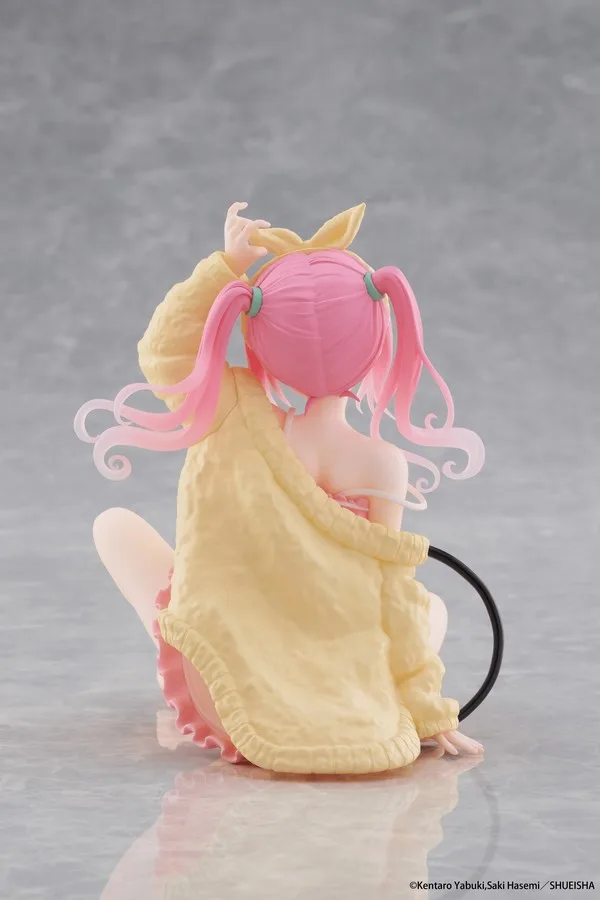 Pre order: To Love-Ru Darkness Nana (Roomwear Version) Desktop Cute Figure. EST SHIP DATE AUG 2026