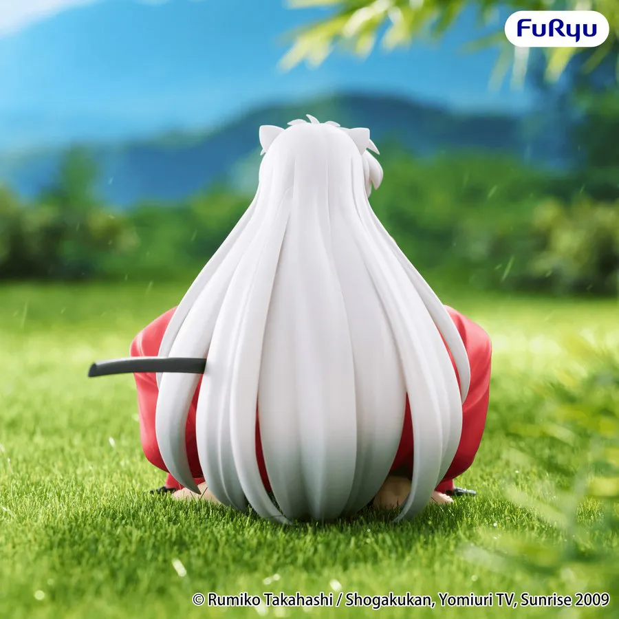 Pre order: INUYASHA "Inuyasya vol.2" Noodle Stopper Figure. EST SHIP DATE DEC 2026