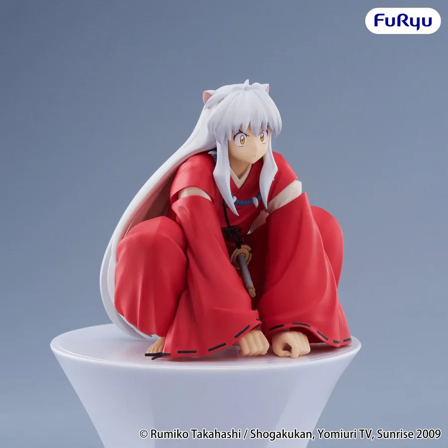 Pre order: INUYASHA "Inuyasya vol.2" Noodle Stopper Figure. EST SHIP DATE DEC 2026