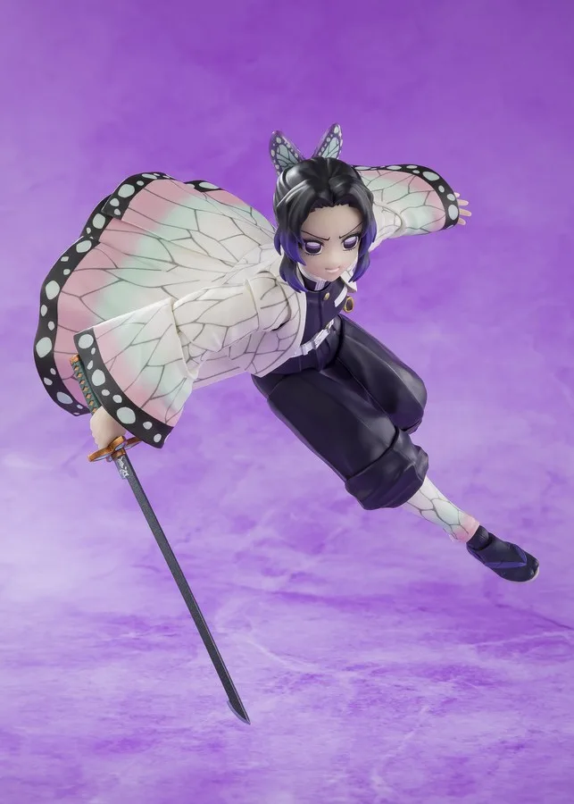 Demon Slayer: Kimetsu no Yaiba Shinobu Kocho S.H.Figuarts Action Figure