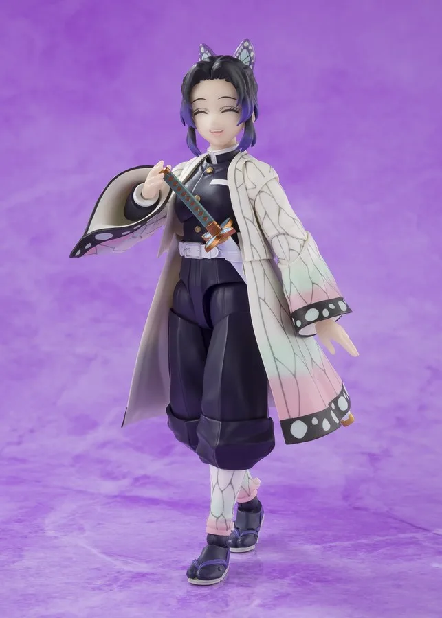 Demon Slayer: Kimetsu no Yaiba Shinobu Kocho S.H.Figuarts Action Figure