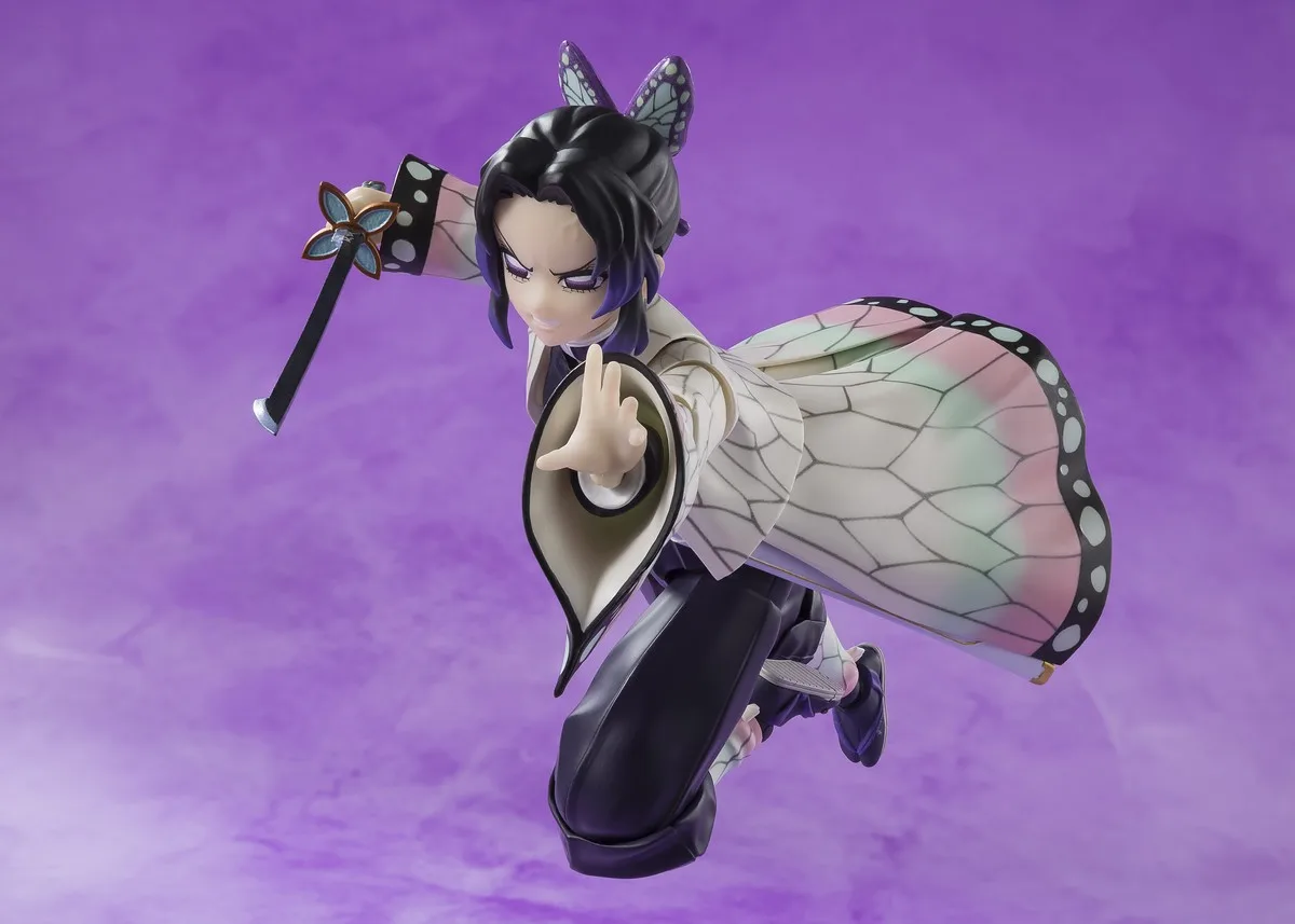 Demon Slayer: Kimetsu no Yaiba Shinobu Kocho S.H.Figuarts Action Figure