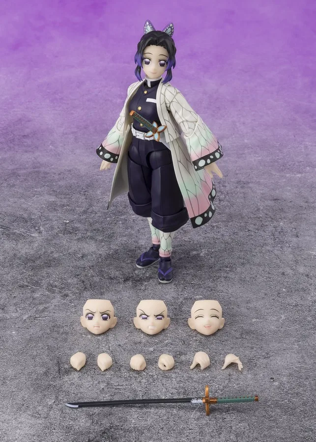 Demon Slayer: Kimetsu no Yaiba Shinobu Kocho S.H.Figuarts Action Figure
