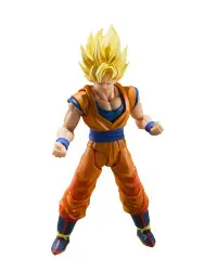 Pre order: Dragon Ball SON GOKU SUPER SAIYAN <THE GAMES BEGIN> S.H.Figuarts ACTION FIGURE. EST SHIP DATE JAN 2027