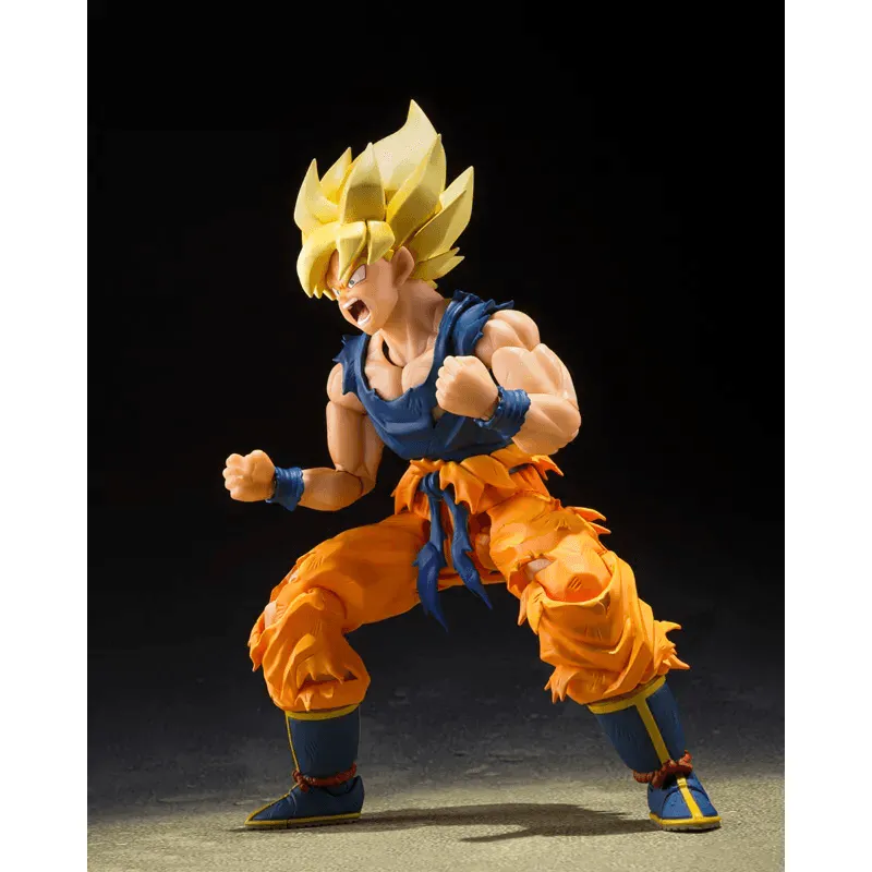 Pre order: Dragon Ball Z SUPER SAIYAN SON GOKU FIGHTER OF RAGE (P-Bandai Exclusive) S.H.Figuarts. EST SHIP DATE SEP 2026