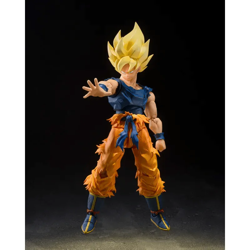 Pre order: Dragon Ball Z SUPER SAIYAN SON GOKU FIGHTER OF RAGE (P-Bandai Exclusive) S.H.Figuarts. EST SHIP DATE SEP 2026