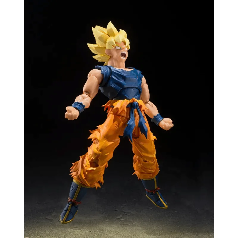 Pre order: Dragon Ball Z SUPER SAIYAN SON GOKU FIGHTER OF RAGE (P-Bandai Exclusive) S.H.Figuarts. EST SHIP DATE SEP 2026