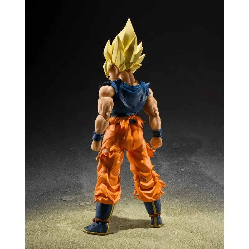 Pre order: Dragon Ball Z SUPER SAIYAN SON GOKU FIGHTER OF RAGE (P-Bandai Exclusive) S.H.Figuarts. EST SHIP DATE SEP 2026