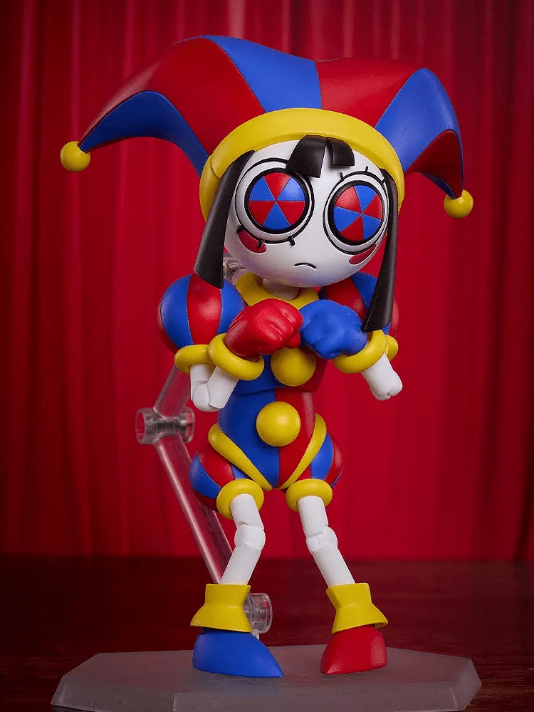 Pre order: The Amazing Digital Circus Pomni figma ACTION FIGURE. EST SHIP DATE FEB 2027