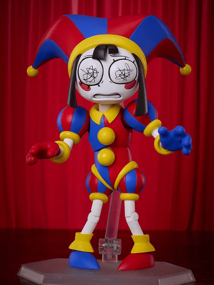Pre order: The Amazing Digital Circus Pomni figma ACTION FIGURE. EST SHIP DATE FEB 2027
