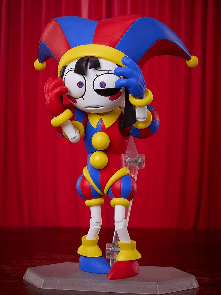 Pre order: The Amazing Digital Circus Pomni figma ACTION FIGURE. EST SHIP DATE FEB 2027