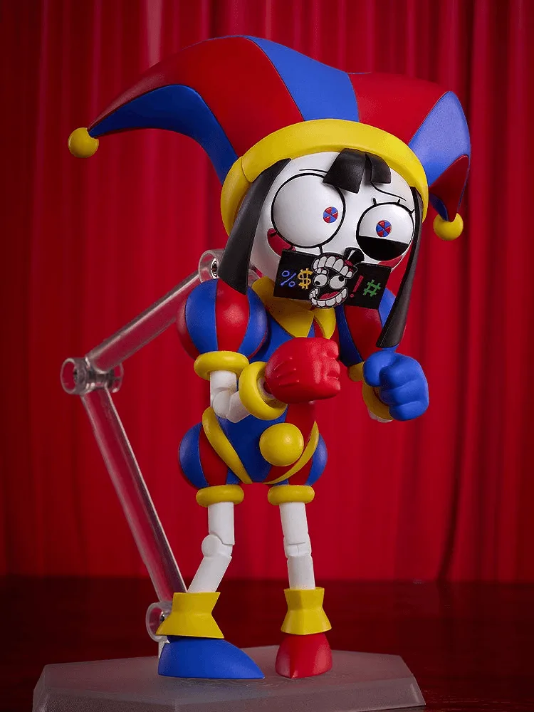 Pre order: The Amazing Digital Circus Pomni figma ACTION FIGURE. EST SHIP DATE FEB 2027