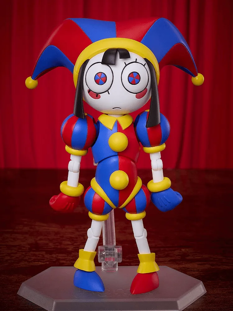 Pre order: The Amazing Digital Circus Pomni figma ACTION FIGURE. EST SHIP DATE FEB 2027