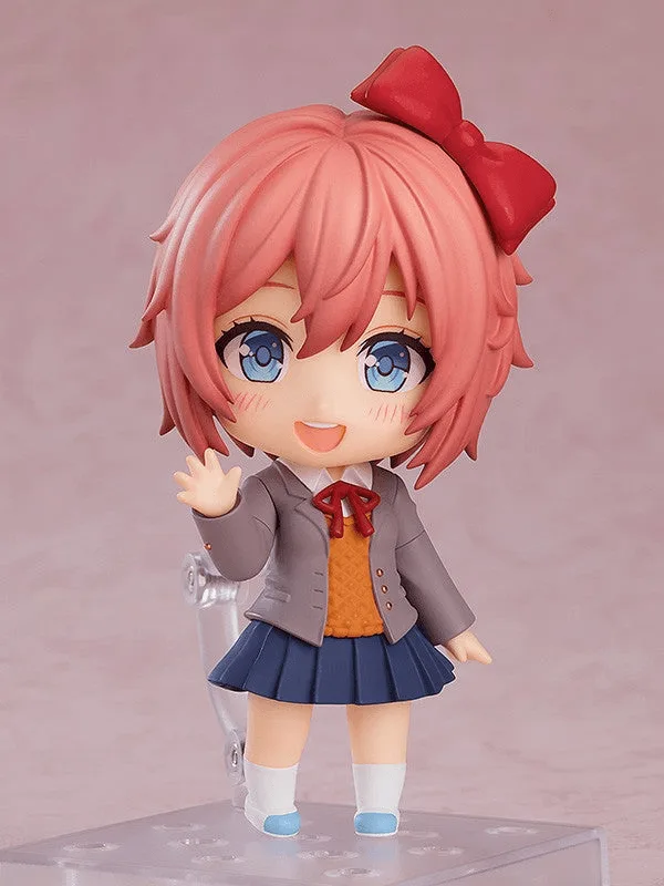 Pre order: Doki Doki Literature Club! Sayori Nendoroid ACTION FIGURE. EST SHIP DATE FEB 2027