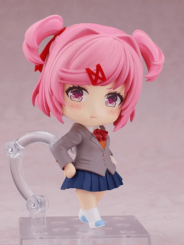 Pre order: Doki Doki Literature Club Natsuki Nendoroid ACTION FIGURE. EST SHIP DATE FEB 2027