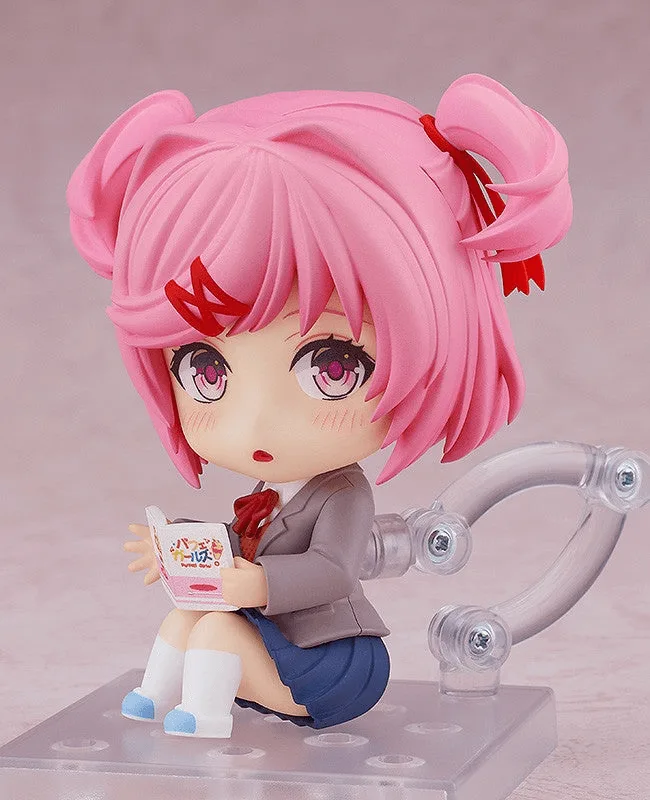 Pre order: Doki Doki Literature Club Natsuki Nendoroid ACTION FIGURE. EST SHIP DATE FEB 2027