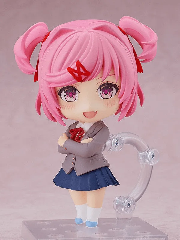 Pre order: Doki Doki Literature Club Natsuki Nendoroid ACTION FIGURE. EST SHIP DATE FEB 2027