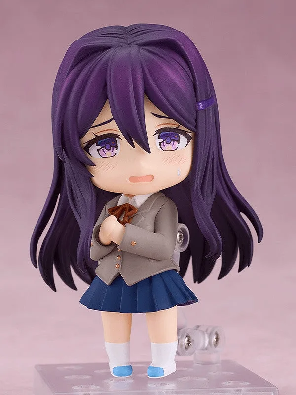 Pre order: Doki Doki Literature Club Yuri Nendoroid ACTION FIGURE. EST SHIP DATE FEB 2027