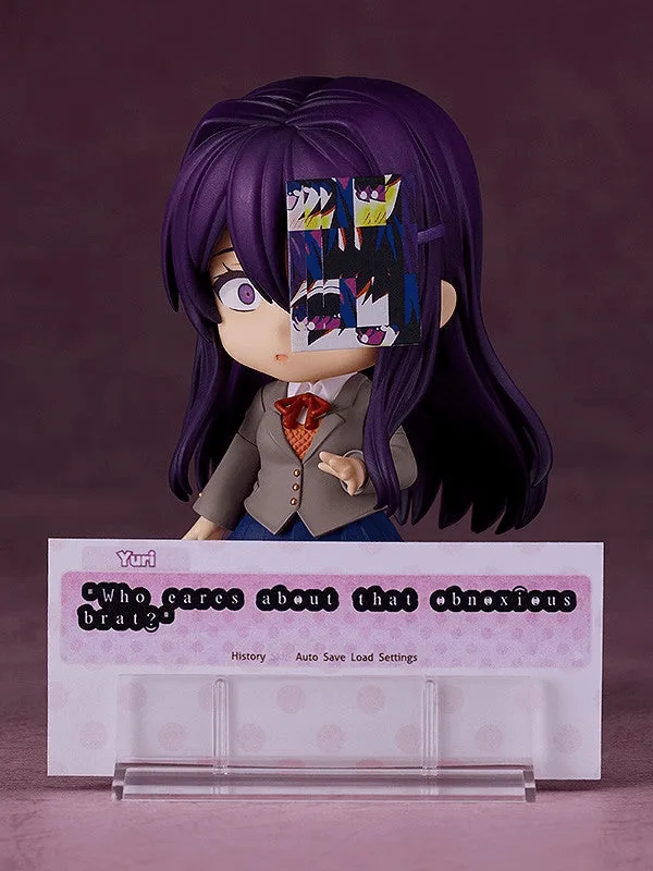 Pre order: Doki Doki Literature Club Yuri Nendoroid ACTION FIGURE. EST SHIP DATE FEB 2027